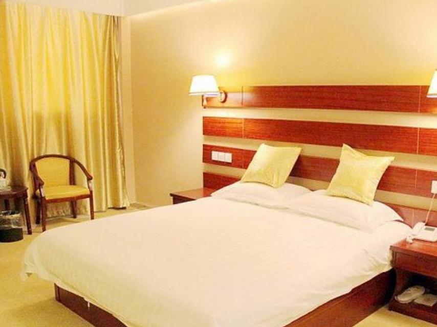Kunshan Sunshine Business Hotel Exterior foto